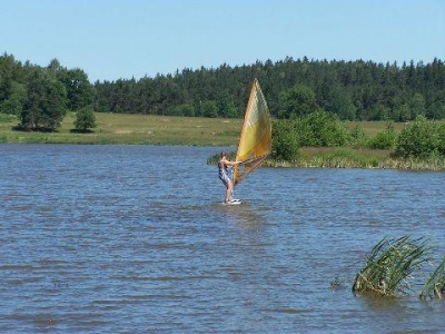 Windsurfing ve Smrčné